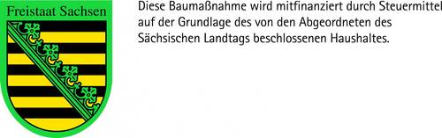 Logo Freistaat mit Schriftzug LT