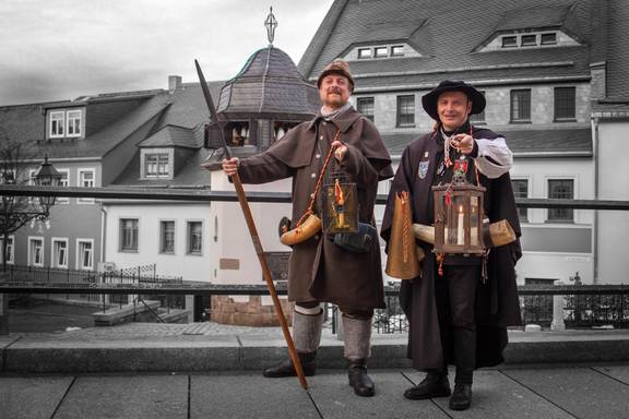 Türmer Nachtwächter von loupix