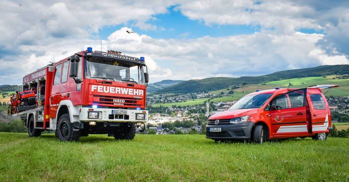 Schwarzenberg: Ein neues Fahrzeug für die Feuerwehr Grünstädtel