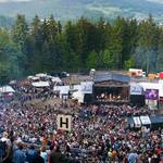 Panorama Waldbühne Schwarzenberg