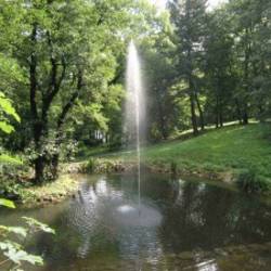 Brunnen im Rockelmannpark