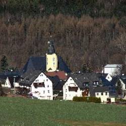 Blick auf das Ortsteil Grünstädtel