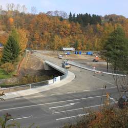 2015 10 29 Brückenfreigabe Gewerbegebiet Raschauer Weg (2)