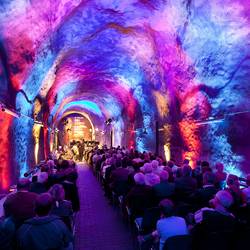 Kammerkonzert im Schlossbergtunnel