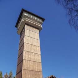 Ansicht des König-Albert-Turms in Grünhain-Beierfeld (Foto: Dirk Rückschloß)