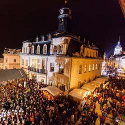 Bergparade zum Schwarzenberger Weihnachtsmarkt