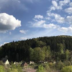 Bergbaulandschaft Rother Berg