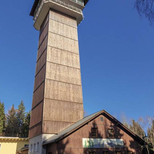 König-Albert-Turm © Stadt Schwarzenberg