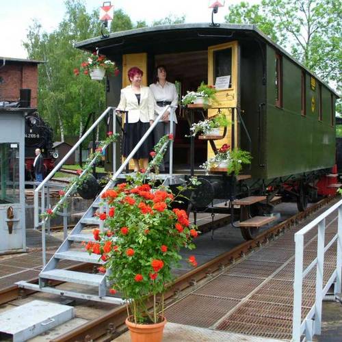 Königlich Sächsischer Hochzeitswagen © Stadt Schwarzenberg