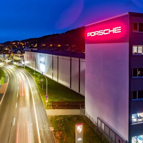 Gewerbestandorte © Marco Prosch - Aufnahme Porsche Werkzeugbau