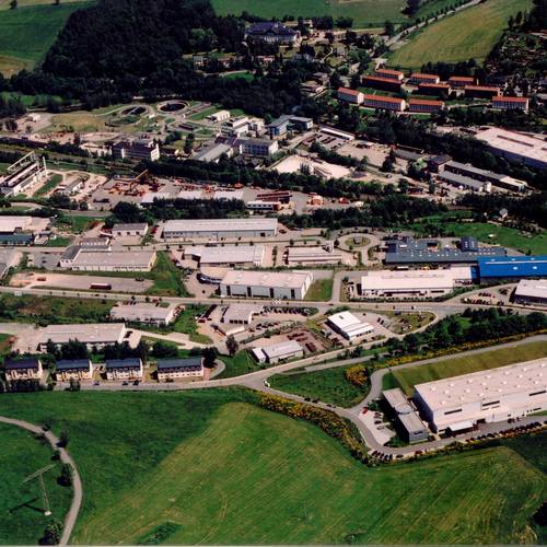 Freie Flächen & Objekte © Harald Wunderlich - Blick auf das Industrie- und Gewerbegebiet Neuwelt