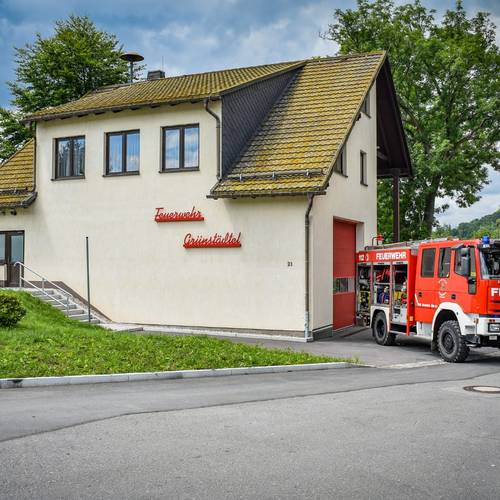 Freiwillige Feuerwehr Grünstädtel © FFw Grünstädtel
