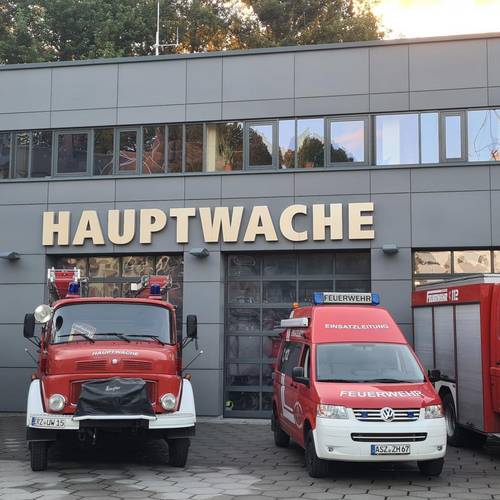 Freiwillige Feuerwehr Hauptwache © FFw Hauptwache