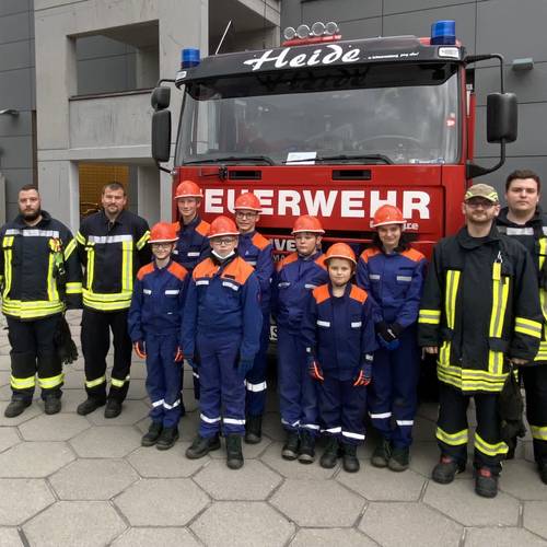 Jugendfeuerwehr Schwarzenberg © Freiwillige Feuerwehr Schwarzenberg
