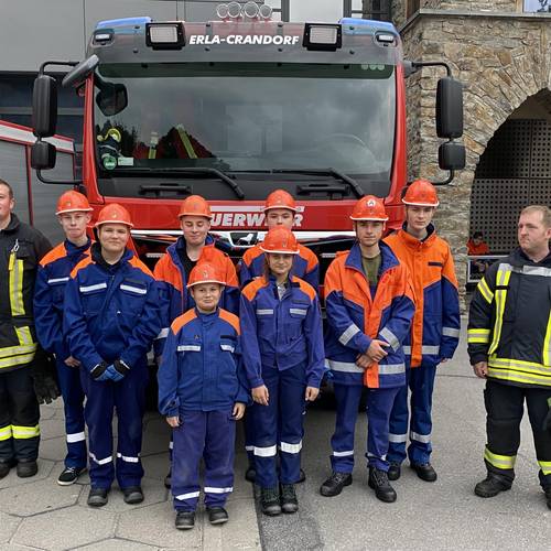 Jugendfeuerwehr Erla-Crandorf © Freiwillige Feuerwehr Schwarzenberg