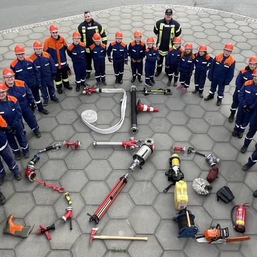 Jugendfeuerwehr Schwarzenberg © Jugendfeuerwehr Schwarzenberg