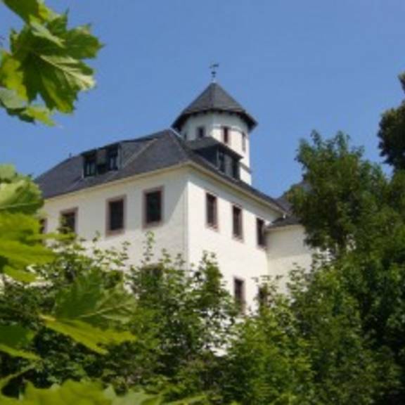 Blick auf das Rittergut im Stadtteil Sachsenfeld