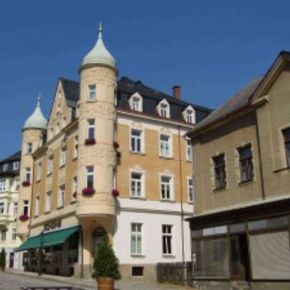 Wohn- und Geschäftshaus in der Altstadt Schwarzenberg