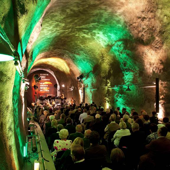 Konzert im Schlossbergtunnel