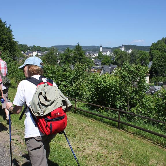 Wanderung im Rosenthal