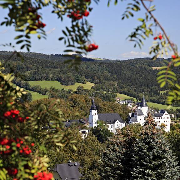 Blick auf die Altstadt