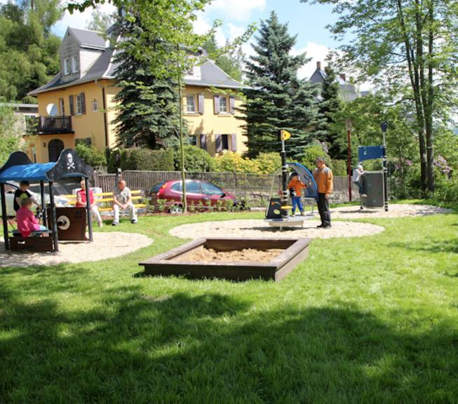 Spielplatz Kratzbeersteig